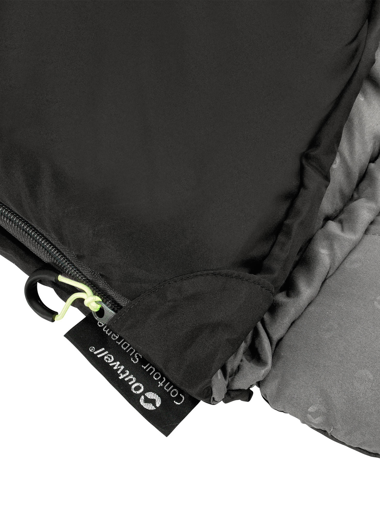 Outwell Contour Cm Midnight Black Sleeping Bag Sleeping Bags