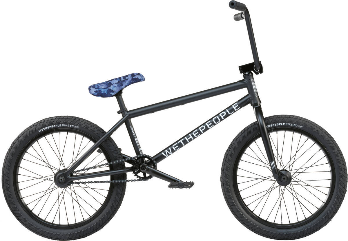 Wethepeople Crysis 20" 2021 BMX Freestyle Bike Matt