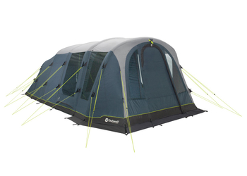 5-Person Inflatable Tent Outwell Stonehill 5 Air - blue