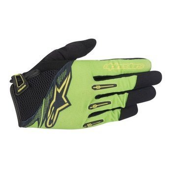 Alpinestars Gloves Alpinestars FLOW bright green-black MTB Gloves