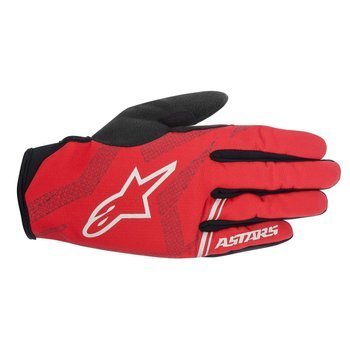 Alpinestars Stratus MTB Gloves BMX Gloves Red / Black Downhill