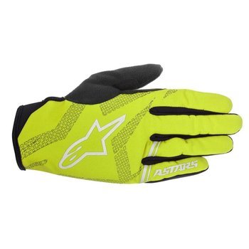 Alpinestars Stratus MTB Gloves BMX Gloves Yellow / Black Downhill