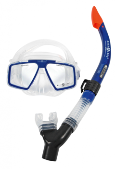 Aqua Lung Purge Mask Ultra Dry Snorkel Set