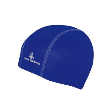 Sporti Silicone Swim Cap Dark Navy Blue