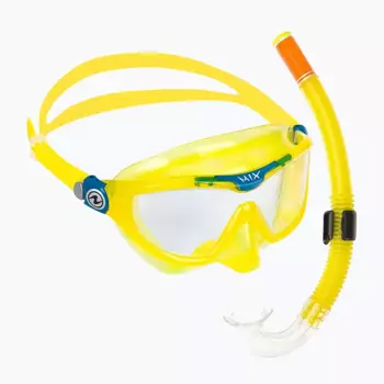 Aqualung Diving Mask + Snorkel SC4250798S - Yellow