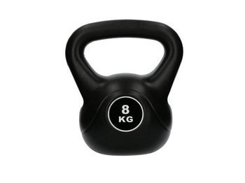 BITUMINOUS KETTLEBELL VIVO 8 KG BLACK