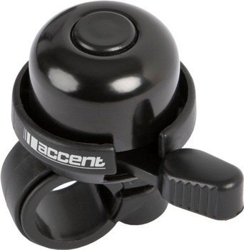 Bicycle Bell Accent CITY Black 25 g