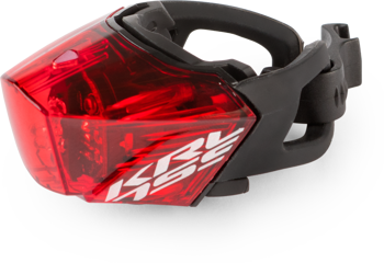 Bicycle Rear Lamp Kross RED DRAL II USB Light
