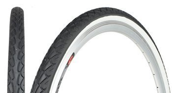 Bicycle Tyre WINROAD 28 x 1,75 WQ-204 Black / White Wall