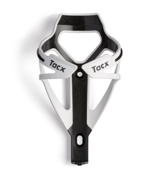 Bicycle Water Bottle Cage Tacx Deva 29 g Black n White