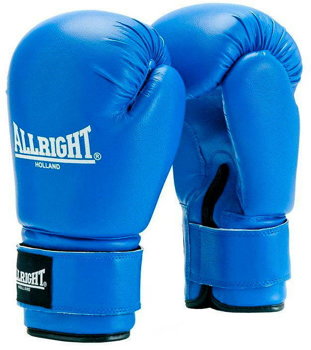 Boxing gloves Allright Training Pro - Blue