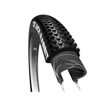 CST 700x25 C-1390 TR-CS483 Strada Lucca tyre black