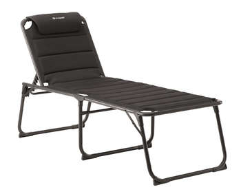 Camp bed Outwell Samoa Lounger black