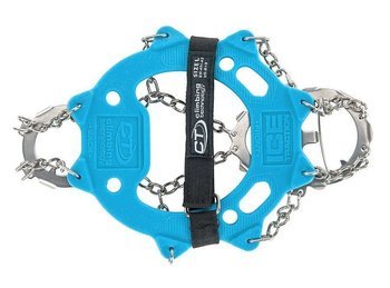 Climbing Technology Ice Traction Crampons Plus blue - Size 41 - 43