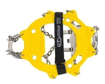 Climbing Technology Ice Traction Crampons Plus yellow - Size 35 - 37