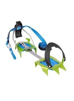 Climbing Technology Snow Flex Semiautomatic Crampon Adjustable Size