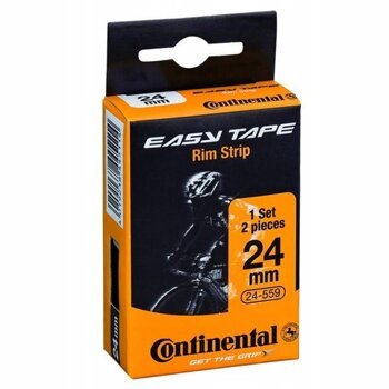 Continental rim tape 20-622 up to 8 bar, front + rear applied