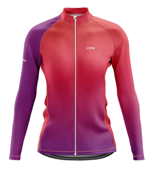 Cote CORAL women's cycling jersey