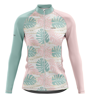 Cote MILKSHAKE Women's LS Cycling Jersey