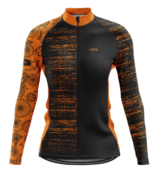 Cote RAMA Women's LS Cycling Jersey