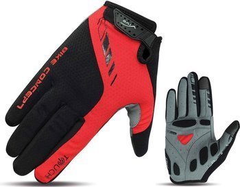 Cycling Gloves SB-05-9505B Vivo black-red