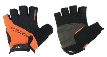 Cycling Gloves Vivo SB-01-7001-C Black Orange Air Comfort Non slip