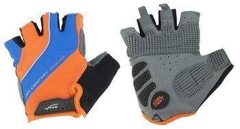 Cycling Gloves Vivo SB-01-7007-E Blue - Orange