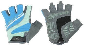 Cycling Gloves Vivo SB-01-8503-B Blue Gel Protection Non slip Breathable