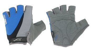 Cycling Gloves Vivo SB-01-8505-A Blue - Black Non slip Breathable