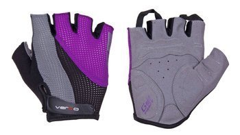 Cycling Gloves Vivo SB-01-8505-E Purple Air Comfort System Non slip