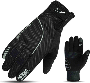 Cycling Gloves Vivo SB-02-1582-E - Black