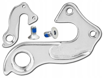 Derailleur hanger for GW-9M aluminum frames