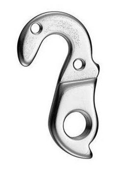 Derailleur hanger to aluminum frames GW-7R