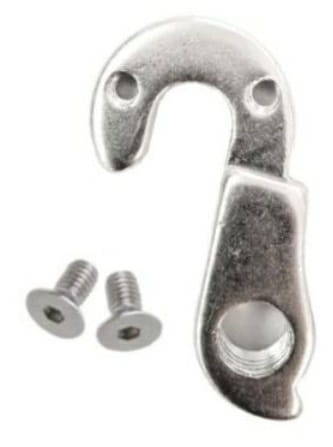 Derailleur hook for aluminium frames GW-9K