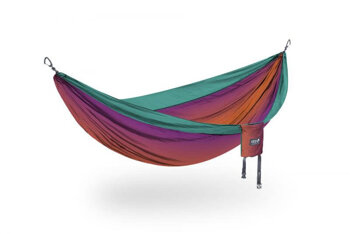 ENO DoubleNest Print Travel Hammock - Fade/ Seaglass