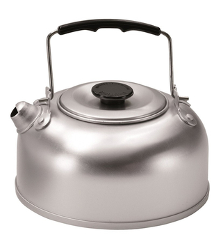 Easy Camp Compact Kettle - Silver, 0.8 Litre