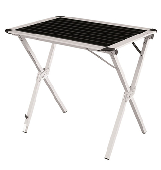 Easy Camp Rennes M Camping Table - Grey, Medium