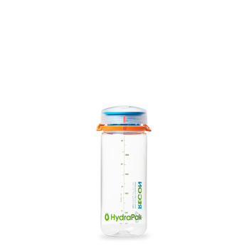 Eco-Friendly Bottle HydraPak Recon 500ml - Clear/Confetti