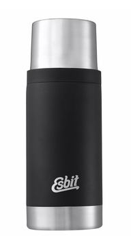 Esbit Sculptor Vacuum Flask 0,75L - black