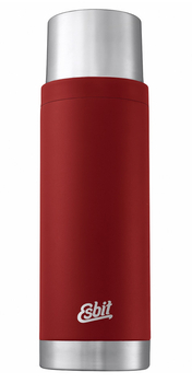 Esbit Sculptor Vacuum Flask 1000 ml - red
