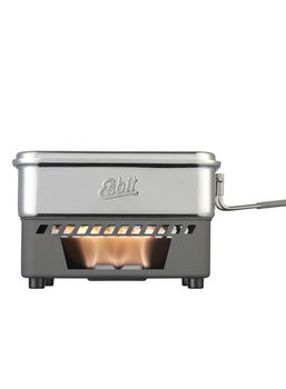 Esbit Solid Fuel Cookset 1100ml Stainless Steel