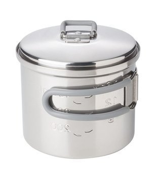 Esbit Stainless Steel Pot 625 ml