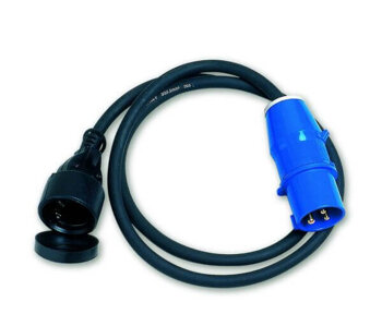 Extension cord, CEE-Schuko adapter 1.5m (3x2.5 mm2) - Brunner