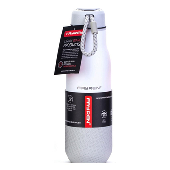 Fayren Como White  500ml Thermal Bottle