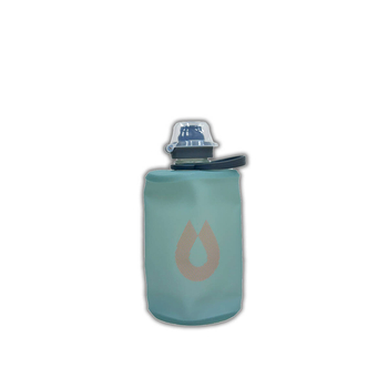 Flexible HydraPak Stow Bottle 350ml - Sutro Green