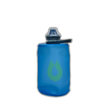 Flexible HydraPak Stow Bottle 350ml - Tahoe Blue