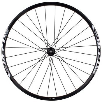 Front Bicycle Wheel 26" Shimano WHMT15 28-holes center lock black