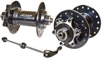 Front hub Neco MS07 F 36 holes HT QR black