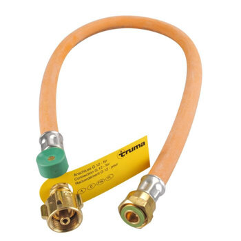 Gas hose SBS 450 mm for SecuMotion G12 regulator - Truma