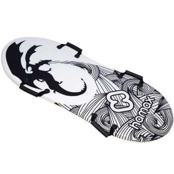 Hamax Twin-Tip Surfer Dragon sled - Black and White